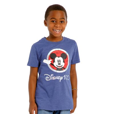 Cotton Soul Disney 100 Captain Hook Kids T Shirt, White, 5-6 Years