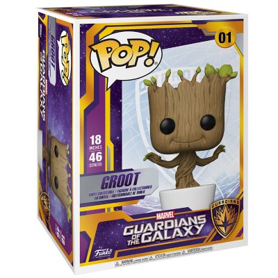 Guardians of the Galaxy - Groot Glow In The Dark - POP! MARVEL action  figure 49