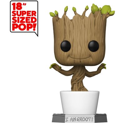 sextant Ongedaan maken radioactiviteit Funko POP! Marvel: Guardians of the Galaxy Dancing Groot 18" Vinyl  Collectible Figure - Sam's Club