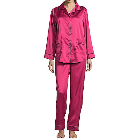 Nanette Lepore Women's Satin Pajama Set - Sam's Club