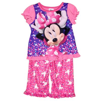 Minnie mouse best sale pajama set