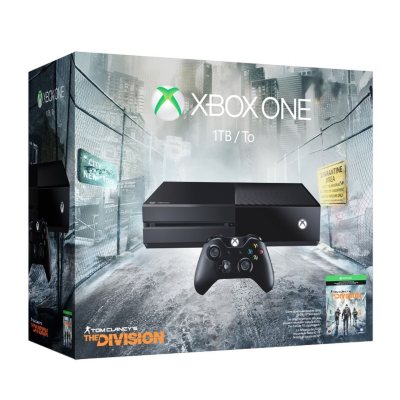 Xbox One 1TB Console Bundle with The Division - Sam's Club