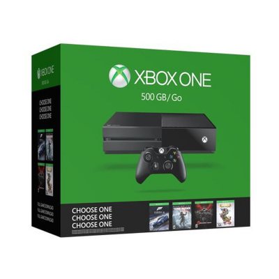 Xbox One 500GB Console Name Your Game Bundle - Sam's Club