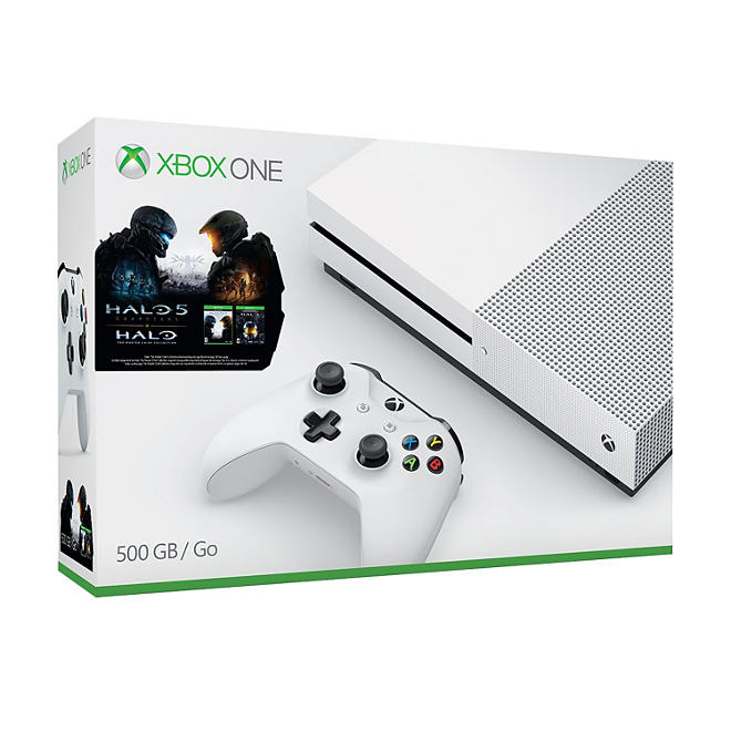 Xbox One S 500GB Halo Collection Bundle