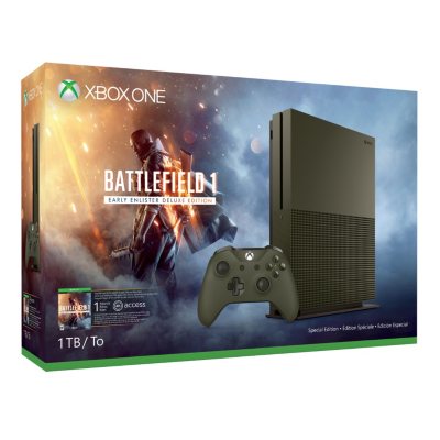  Xbox One S (Renewed) : Video Games