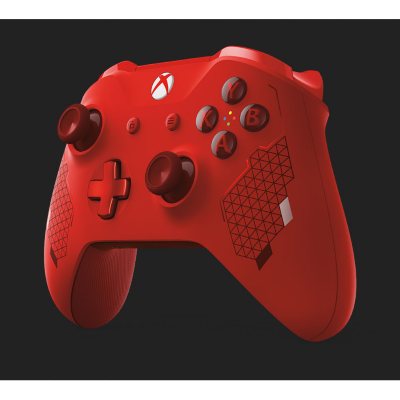 xbox controller sport red