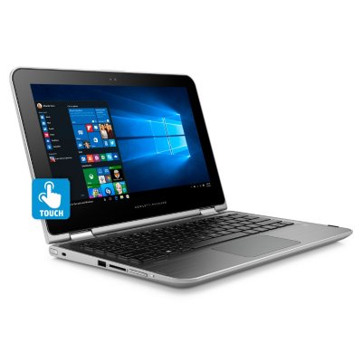 HP Pavilion X360 HD Touchscreen Convertible 11.6″ Laptop, Core m3-6Y30, 4GB RAM, 500GB HDD