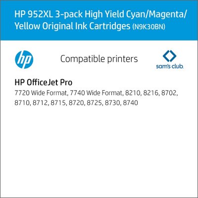 costco hp 952 ink
