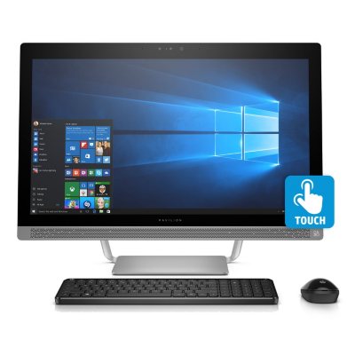 HP Pavilion All-in-One 24インチディスプレイ - デスクトップ型PC