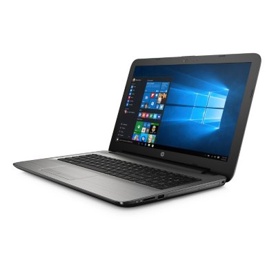 Hp 15 Ba010nr 15 6 Hd Notebook Amd E2 7110 4gb Ram 500gb Hdd Amd Radeon R2 Graphics Windows 10 Turbo Silver Sam S Club