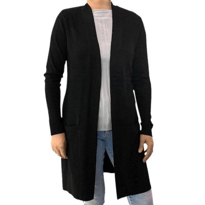 LONG POCKET CARDIGAN ALEXANDRA OAK Sam s Club