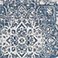 Blue, variant on Jill Zarin Dubai Outdoor Rug
