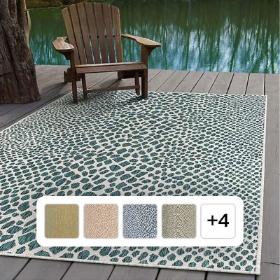 Jill Zarin Cape Town Outdoor Rug - Sam's Club