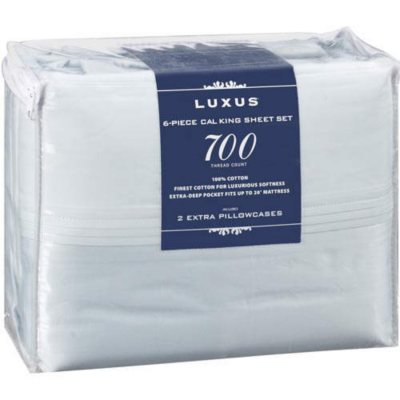 Hotel Signature 800 Thread Count Cotton 6-Piece Sheet Set