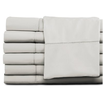 Christy Queen Sheet Set 450 Thread Count - Ivory - Sam's Club