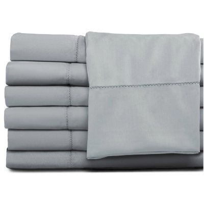 Christy Queen Sheet Set 450 Thread Count - Blue - Sam's Club