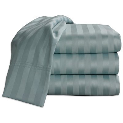 Christy Stripe Blue Queen Sheet Set - Sam's Club