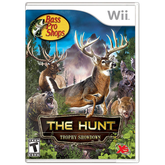 Bass Pro Shops: The Hunt Trophy Showdown - Wii