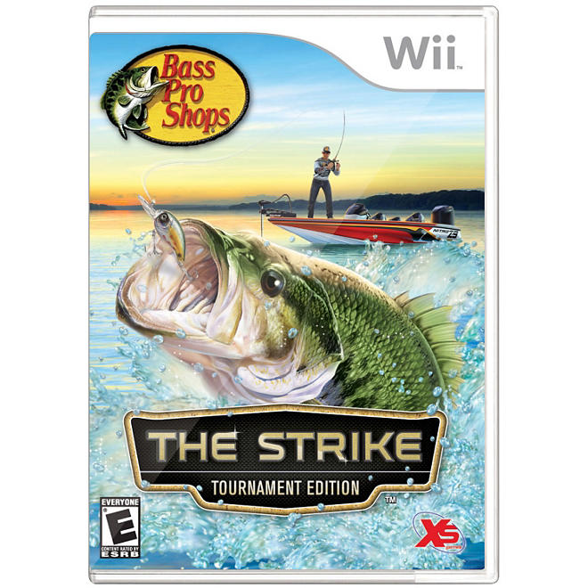 Bass Pro Shops: The Strike Tournament Edition - Wii