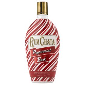 RumChata Peppermint Bark Cream Liqueuer, 750 ml