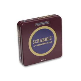 Scrabble Boardgame Nostalgia Edition in Collectible Tin by Winning Solutions