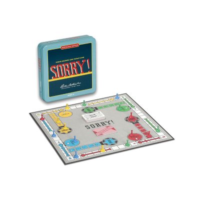 Sorry! Boardgame Nostalgia Edition in Collectible Tin by Sorry! Boardgame Nostalgia Edition in Collectible Tin by