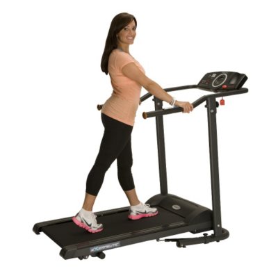 Exerpeutic 1500XL Fitness Walking Electric Treadmill Sam s Club