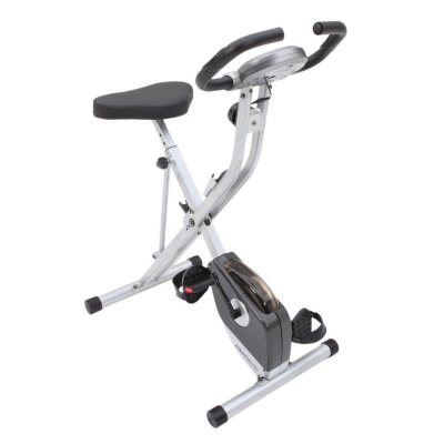 exerpeutic 250xl folding magnetic upright bike