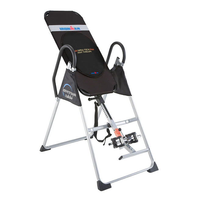 Ironman Relax 900 Infrared Inversion Table Combo