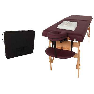 Ironman Ventura Massage Table With Heating Pad And Carry Bag