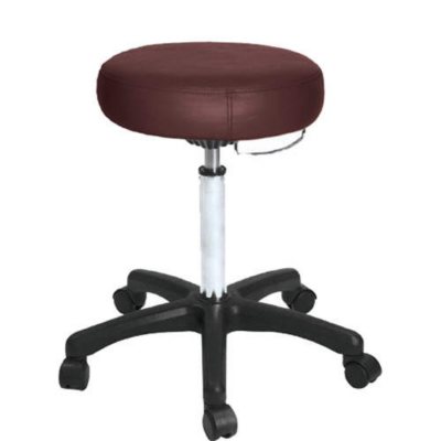 Ironman Massage Rolling Stool Burgundy Sam S Club