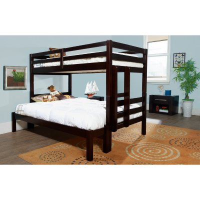 sam's club bunk bed twin over full