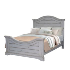 Highland Creek Bedroom Furniture Set Weathered Gray