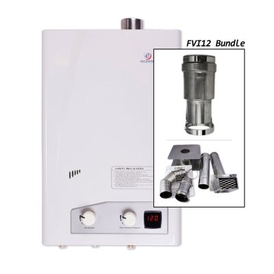 Eccotemp FVI12 3.5 GPM Indoor Liquid Propane Tankless Water Heater