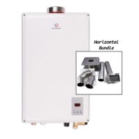 Eccotemp 45HI 6.8 GPM Indoor Natural Gas Tankless Water Heater with Horizontal Vent Kit