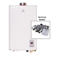 Eccotemp 45HI 6.8 GPM Indoor Natural Gas Tankless Water Heater with Vertical Vent Kit