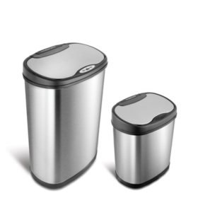 Kitchen Compost Bin - 6L / 1.6GAL Stainless Steel Compost Container