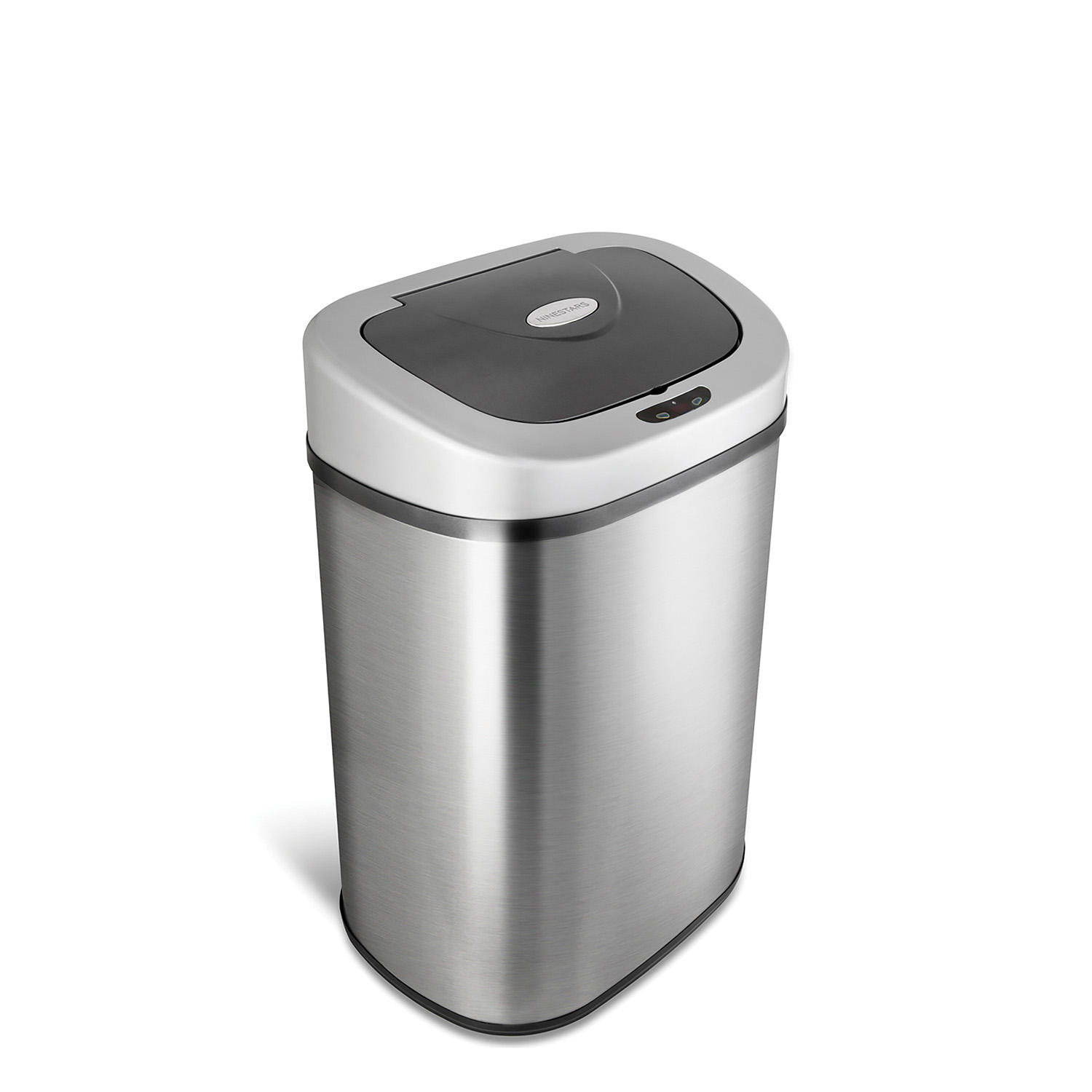 Best Prce – Nine Stars Sensor Trash Can, Stainless Steel (21.1 gal)