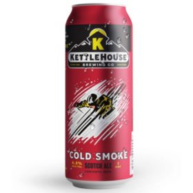 Kettle House Cold Smoke Scotch Ale (16 fl. oz. can, 8 pk.)