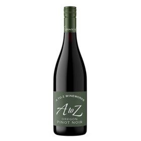 A to Z Oregon Pinot Noir 750 ml