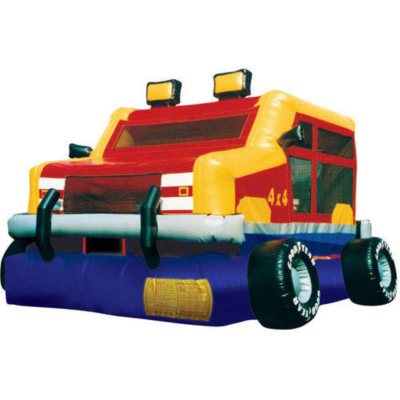 Monster Wheels Inflatable Bounce House - Sam's Club