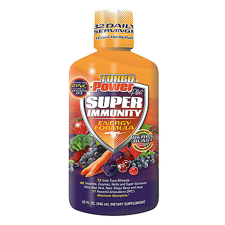 TurboPower Plus Super Immunity Vitamin Energy Formula (32 oz.)