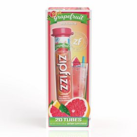 Zipfizz Energy Drink Mix, Pink Grapefruit (20 ct.)