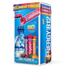Zipfizz Energy Drink Mix Combo Pack 30 ct.