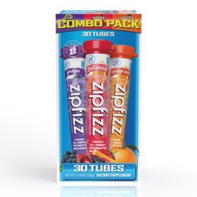 Zipfizz Energy Drink Mix Combo Pack 30 ct.