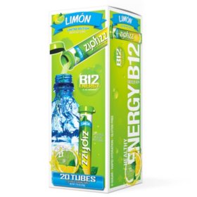 Zipfizz Energy Drink Mix, Limon 20 ct.