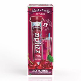 Zipfizz Energy Drink Mix, Black Cherry 20 ct.