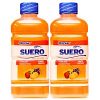 Repone Suero Electrolyte Solution, Fruit (33.8 fl. oz., 2 pk.)