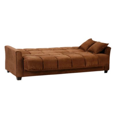 Baja Futon Sofa Sleeper - Dark Brown - Sam's Club
