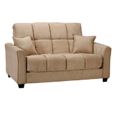 Baja Futon Loveseat Sleeper - Khaki - Sam's Club